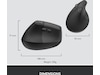 Logitech Lift Vertikal Business Venstre mus (graphite) Mus