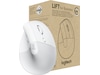 Logitech Lift Vertikal Business mus (off-white) Mus