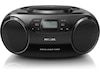 Philips CD Lydmaskin AZB500/12 (sort) Radio & musikkspillere