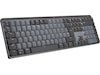 Logitech MX Mechanical Wireless Clicky (graphite) Tastatur