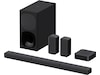 Sony HT-S40R 5.1 Home Cinema Lydplanke Lydplanker