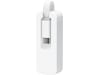 TP-Link UE300C USB-C til Ethernet adapter (hvit) Nettverkskort