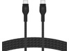 Belkin USB-C til USB-C kabel 3m (sort) USB-kabler