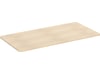 iiglo Skrivebordsplate 120cm (lys eik) Bordplate