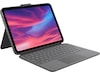 Logitech iPad 10,9" / 11" Combo Touch Tastaturdeksel (oxford grey) Deksel til nettbrett
