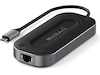 Satechi USB4 Multiport Docking Dockingstasjon & USB-HUB