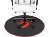 Arozzi ZONA gulvmatte (sort/rød) Tilbehør gamingstol