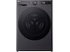 LG F4Y5RRPYJ Vask/Tørk (sort) Kombinert vaskemaskin og tørketrommel