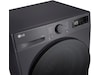 LG F4Y5RRPYJ Vask/Tørk (sort) Kombinert vaskemaskin og tørketrommel