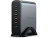 Satechi GaN 6Port 200W Ladestasjon (space gray) Mobilladere