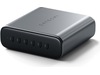 Satechi GaN 6Port 200W Ladestasjon (space gray) Mobilladere