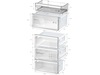 Bosch Serie 4 KGN392LDF Kombiskap (inox) Kombiskap