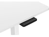 Ergonomisk Hev/Senk skrivebord 120cm (hvit/eik) Skrivebord