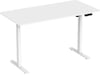 Ergonomisk Hev/Senk skrivebord 150cm (hvit) Skrivebord