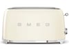 Smeg TSF02CREU 4x2 brødrister (cream) Brødristere