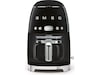 Smeg DCF02BLEU Kaffetrakter (sort) Kaffetraktere
