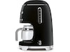 Smeg DCF02BLEU Kaffetrakter (sort) Kaffetraktere
