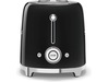 Smeg TSF01BLEU Brødrister for 2 skiver (sort) Brødristere