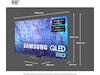 Samsung 98" Q80 QLED 4K TV TQ98Q80C Over 80 tommer TV