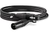 Røde XLR kabel 3m (sort) Mikrofon