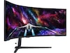 Samsung 57" Odyssey Neo G9 gamingskjerm S57CG95 Skjermer