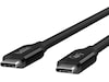 Belkin Connect USB-C kabel 0,8m (sort) USB-kabler