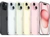 iPhone 15 256GB (rosa) Mobiltelefoner