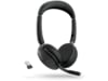 Jabra Evolve2 65 Flex MS Stereo Hodesett, trådløse