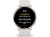 Garmin vivoactive 5 AMOLED Smartklokke (ivory/cream gold) Smartklokker