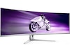 Philips 49" Curved gamingskjerm 49M2C8900 Skjermer