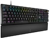Corsair K70 Core RGB gamingtastatur (sort) Gamingtastatur