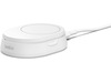 Belkin BoostCharge Pro sammenleggbart trådløs ladestativ (hvit) Trådløs lader