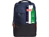 LISBOA 16" Eco ryggsekk (blå) Ryggsekk, veske & mappe
