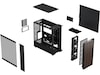 Fractal Design North XL TG Dark Mid Tower (sort) Midi tower