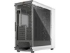 Fractal Design North XL TG Clear Mid Tower (hvit) Midi tower