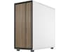Fractal Design North XL TG Clear Mid Tower (hvit) Midi tower