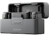 DJI Mic 2 (2 TX + 1 RX + Charging Case)  (shadow black) Kameramikrofon