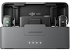 DJI Mic 2 (2 TX + 1 RX + Charging Case)  (shadow black) Kameramikrofon