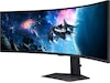 Samsung 49" Odyssey G9 curved skjerm C49CG950 Skjermer