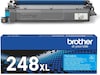 Brother toner TN248XLC Cyan Lasertoner