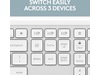 Logitech Signature Slim Combo MK950 (off-white) Mus & tastatur -kombipakker