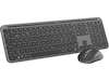 Logitech Signature Slim Combo MK950 (graphite) Mus & tastatur -kombipakker