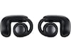 Bose Ultra Trådløse åpne ørepropper, half In-Ear (sort) Ørepropper