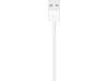Apple USB-A til lightning kabel 1m (hvit) USB-kabler