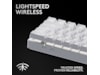 Logitech G Pro X 60 Lightspeed Tactile trådløst gamingtastatur (hvit) Gamingtastatur