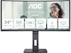 AOC 34" curved skjerm CU34P3CV Skjermer