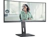 AOC 34" curved skjerm CU34P3CV Skjermer
