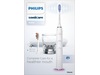 Philips DiamondClean Smart 9400 Sonic eletrisk tannbørste HX9917/88 (hvit) Elektriske tannbørster