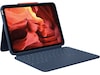 Logitech iPad 10,9" / 11" Rugged Combo 4 tastaturdeksel (blå) Tastatur og stylus