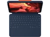 Logitech iPad 10,9" / 11" Rugged Combo 4 tastaturdeksel (blå) Tastatur og stylus